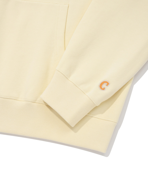COVERNAT(カバーナット)の「アセンティックロゴフードパーカークリーム(パーカー・レディース・その他・LARGE/MEDIUM/SMALL/X-SMALL)」の7枚目の写真