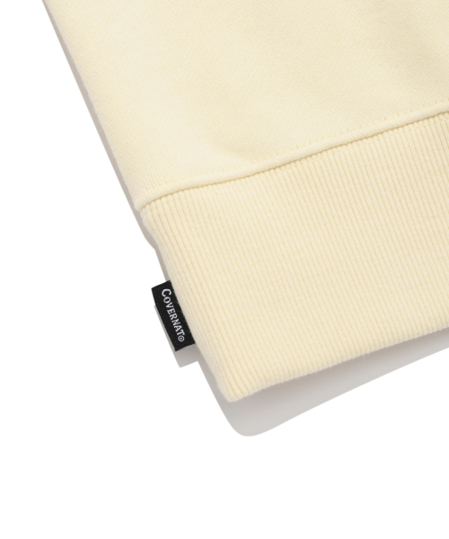COVERNAT(カバーナット)の「アセンティックロゴフードパーカークリーム(パーカー・レディース・その他・LARGE/MEDIUM/SMALL/X-SMALL)」の8枚目の写真