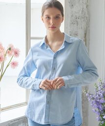 103 スリムフィットデニムシャツ
