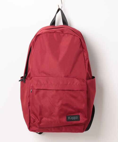 Kappa（カッパ）の「≪Kappa×and ST ウェルネスクラブ≫ワンポイントラバーロゴ バックパック（バックパック/リュック・レディース・ベージュ/レッド/ブラック/ブルー・FREE）」の12枚目の写真