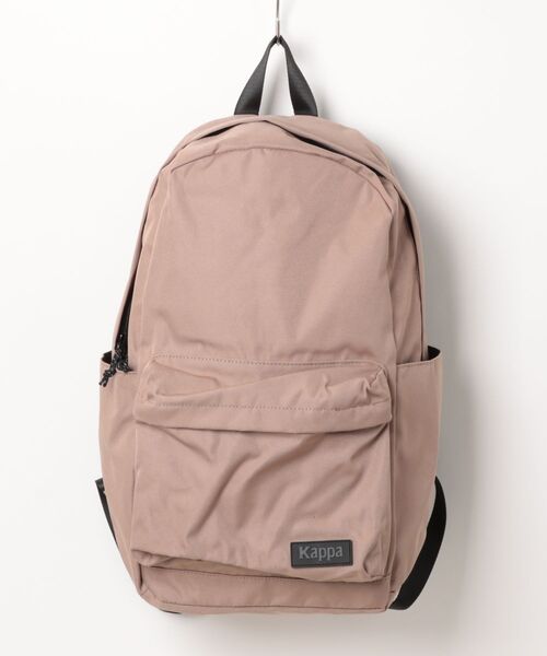 Kappa（カッパ）の「≪Kappa×and ST ウェルネスクラブ≫ワンポイントラバーロゴ バックパック（バックパック/リュック・レディース・ベージュ/レッド/ブラック/ブルー・FREE）」の13枚目の写真