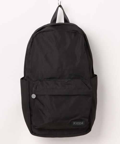 Kappa（カッパ）の「≪Kappa×and ST ウェルネスクラブ≫ワンポイントラバーロゴ バックパック（バックパック/リュック・レディース・ベージュ/レッド/ブラック/ブルー・FREE）」の14枚目の写真