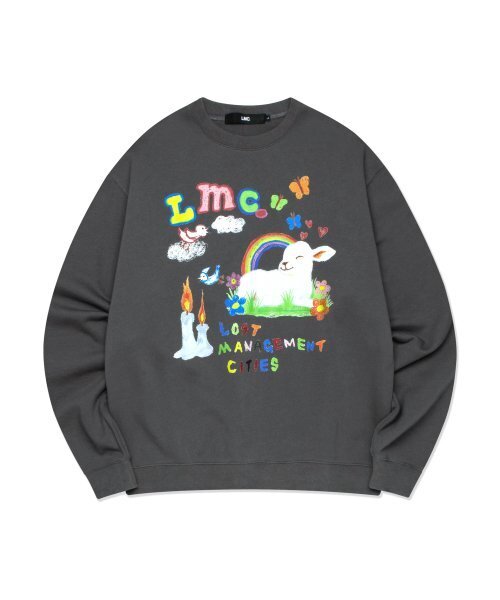 LMCの「CRAYON SHEEP SWEATSHIRT charcoal（スウェット）」 - WEAR