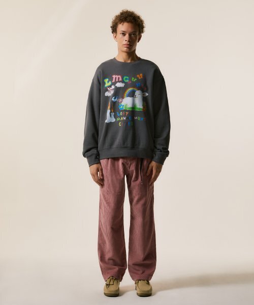 LMCの「CRAYON SHEEP SWEATSHIRT charcoal（スウェット）」 - WEAR