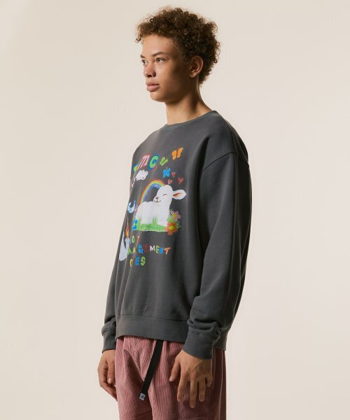 LMCの「CRAYON SHEEP SWEATSHIRT charcoal（スウェット）」 - WEAR