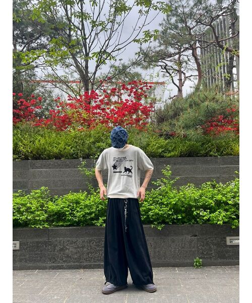VENHIT（ベンヒット）の「星と猫ジャカードニットハーフT[アイボリー]（ニット/セーター・レディース・アイボリー・LARGE/MEDIUM/X-LARGE）」の18枚目の写真