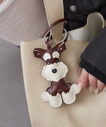 Remind me and forever（リマインドミーアンドフォーエバー）の「全5色！シュナウザーチャーム（キーホルダー）」