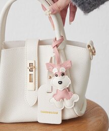 Remind me and forever（リマインドミーアンドフォーエバー）の「全5色！シュナウザーチャーム（キーホルダー）」