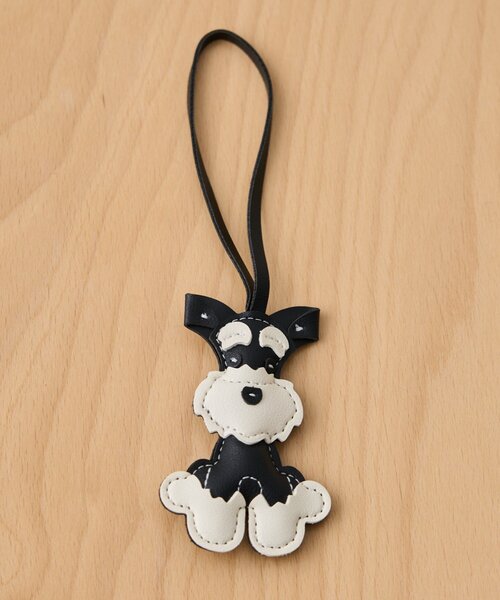全5色！シュナウザーチャーム（キーホルダー）｜Remind me and forever