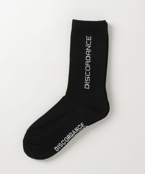 Children of the discordance（チルドレン オブ ザ ディスコ-ダンス）の「Children of the discordance / SOCKS DISCORDANCE / COTDAC-841（ソックス/靴下・メンズ・ホワイト/カーキ/ブラック・ONESIZE）」の2枚目の写真