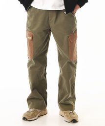 CORDUROY POINT COTTON WORK PANTS (KHAKI)