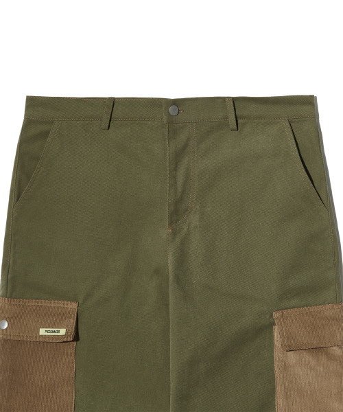 PIECEMAKER(ピースメーカー)の「CORDUROY POINT COTTON WORK PANTS (KHAKI)(その他パンツ・レディース・その他・MEDIUM/LARGE)」の4枚目の写真