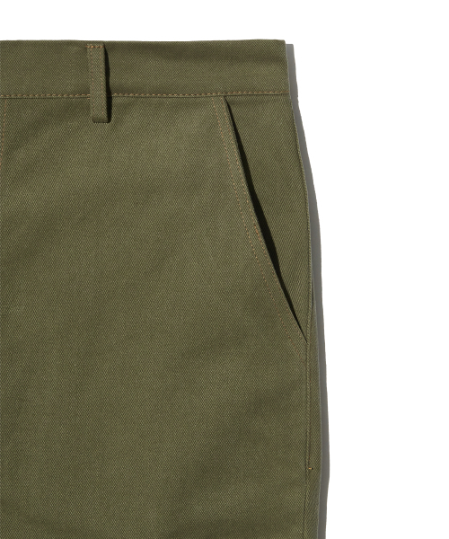 PIECEMAKER(ピースメーカー)の「CORDUROY POINT COTTON WORK PANTS (KHAKI)(その他パンツ・レディース・その他・MEDIUM/LARGE)」の5枚目の写真