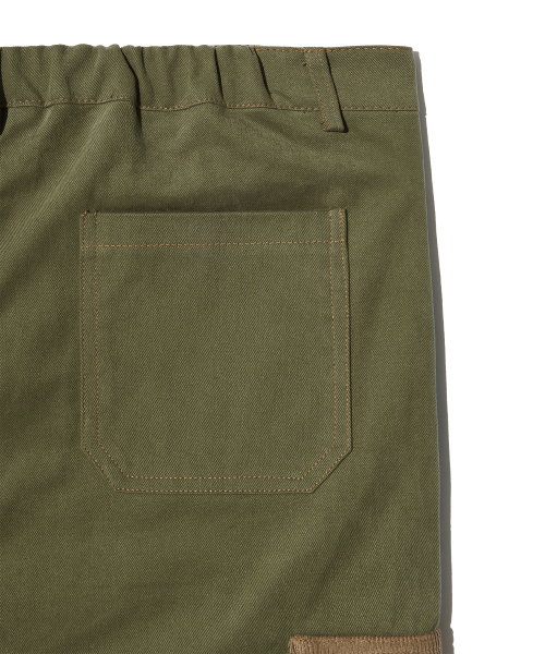 PIECEMAKER(ピースメーカー)の「CORDUROY POINT COTTON WORK PANTS (KHAKI)(その他パンツ・レディース・その他・MEDIUM/LARGE)」の8枚目の写真