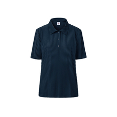 再値下げ✴︎リムアークOpen collar rib knit tops b Open collar rib knit tops オープンカラーリブニットトップス（ニット