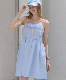 OURHOPE（アワーホープ）の「ロラレイヤードスリーブレスドレス - スカイブルー（ワンピース）」