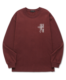 MINI CONFIDENCE ロングスリーブ (VLS0215) バーガンディ