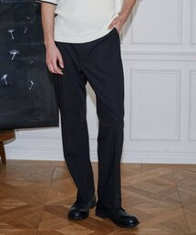 LEARVE（ルアブ）の「キパスセミワイドパンツブラック（スラックス）」