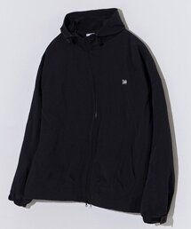DYSFUNCT（ディスファンクト）の「Cly Windbreaker Parka Jacket (BLACK)（ナイロンジャケット）」