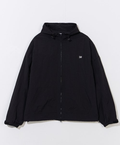 DYSFUNCT（ディスファンクト）の「Cly Windbreaker Parka Jacket (BLACK)（ナイロンジャケット・レディース・その他・LARGE/MEDIUM/SMALL）」の2枚目の写真