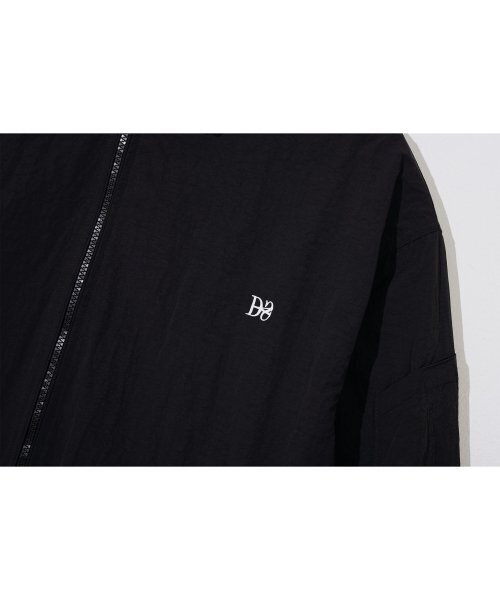 DYSFUNCT（ディスファンクト）の「Cly Windbreaker Parka Jacket (BLACK)（ナイロンジャケット・レディース・その他・LARGE/MEDIUM/SMALL）」の3枚目の写真