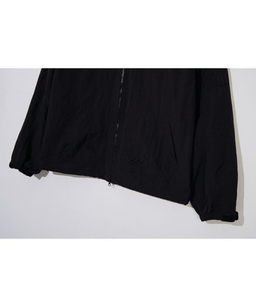 DYSFUNCT（ディスファンクト）の「Cly Windbreaker Parka Jacket (BLACK)（ナイロンジャケット・レディース・その他・LARGE/MEDIUM/SMALL）」の4枚目の写真