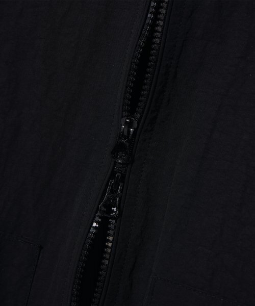 DYSFUNCT（ディスファンクト）の「Cly Windbreaker Parka Jacket (BLACK)（ナイロンジャケット・レディース・その他・LARGE/MEDIUM/SMALL）」の5枚目の写真