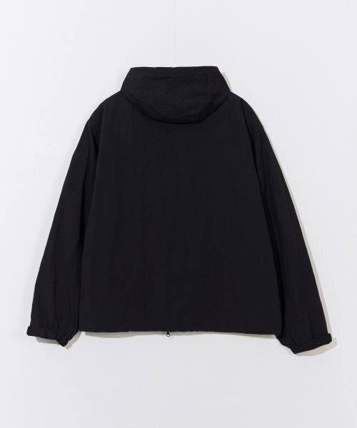 DYSFUNCT（ディスファンクト）の「Cly Windbreaker Parka Jacket (BLACK)（ナイロンジャケット・レディース・その他・LARGE/MEDIUM/SMALL）」の6枚目の写真