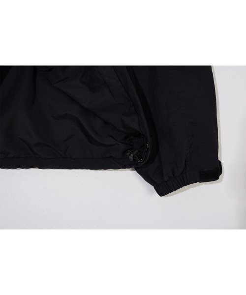 DYSFUNCT（ディスファンクト）の「Cly Windbreaker Parka Jacket (BLACK)（ナイロンジャケット・レディース・その他・LARGE/MEDIUM/SMALL）」の7枚目の写真