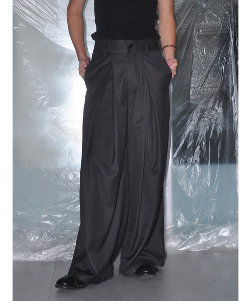7440-37-1（7440-37-1）の「Striped trousers（スラックス・メンズ・その他・LARGE/MEDIUM/SMALL）」の2枚目の写真