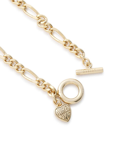 AVIREX（アヴィレックス）の「HEART CHARM BRESS（GOLD) by J.H.M CO.,LTD.（ブレスレット・レディース・ゴールド・F）」の13枚目の写真