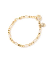 AVIREX | HEART CHARM BRESS(GOLD) by J.H.M CO.,LTD.(ブレスレット)