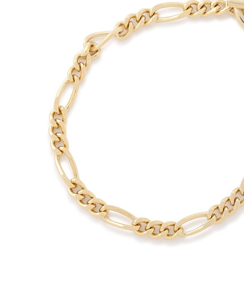 AVIREX（アヴィレックス）の「HEART CHARM BRESS（GOLD) by J.H.M CO.,LTD.（ブレスレット・レディース・ゴールド・F）」の6枚目の写真