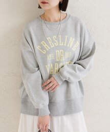 mystic | プリントスウェット(Tシャツ/カットソー)