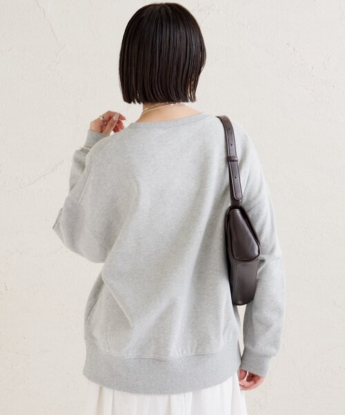 mystic(ミスティック)の「プリントスウェット(Tシャツ/カットソー・レディース・オフホワイト/グレー・FREE)」の17枚目の写真