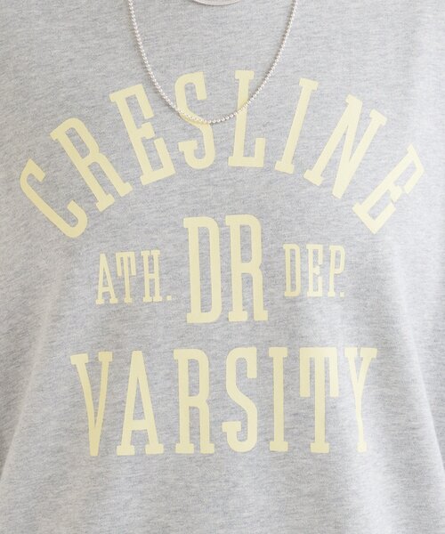 mystic(ミスティック)の「プリントスウェット(Tシャツ/カットソー・レディース・オフホワイト/グレー・FREE)」の20枚目の写真