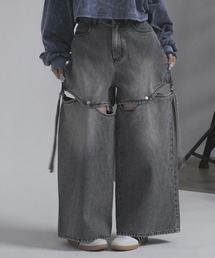 17HR（セブンティーンアワーズ）の「マルチウェイセパレートデニム（デニムパンツ）」