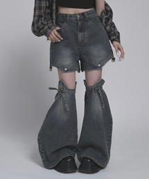 17HR（セブンティーンアワーズ）の「マルチウェイセパレートデニム（デニムパンツ）」