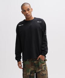 《WEB&DEPOT限定》STENCIL L/S T-SHIRT