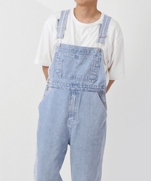 THESTORI（ザ・ストリ）の「Denim Overall Suspender Pants (Light Blue)（サロペット/オーバーオール・メンズ）」