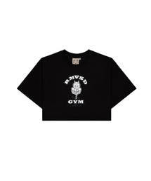 ウーマンモスキュラデビルTシャツ[ブラック]