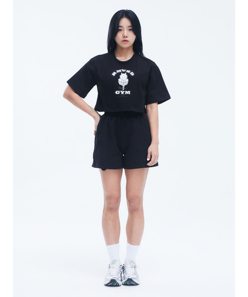 REMOVERSTUDIO（リムーバースタジオ）の「ウーマンモスキュラデビルTシャツ[ブラック]（Tシャツ/カットソー・レディース・その他・FREE）」の2枚目の写真