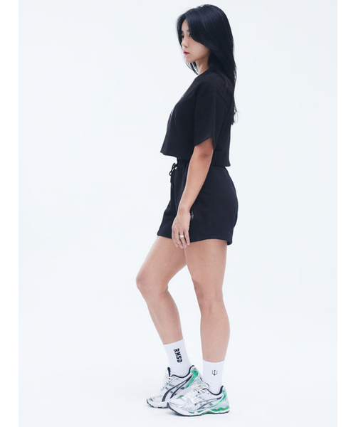 REMOVERSTUDIO（リムーバースタジオ）の「ウーマンモスキュラデビルTシャツ[ブラック]（Tシャツ/カットソー・レディース・その他・FREE）」の3枚目の写真