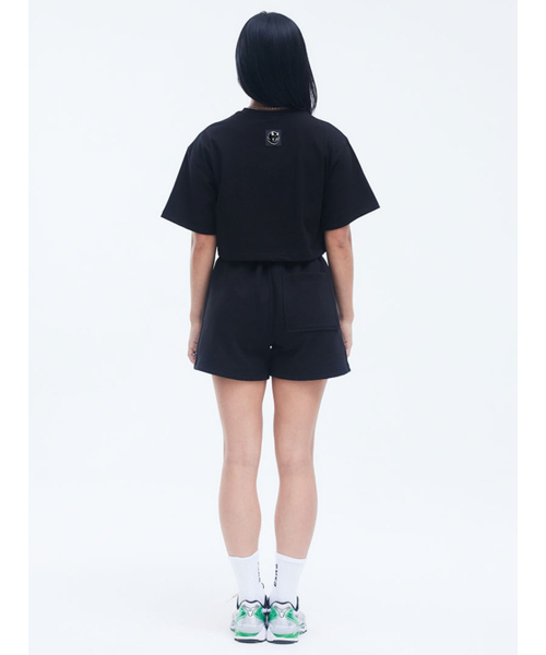 REMOVERSTUDIO（リムーバースタジオ）の「ウーマンモスキュラデビルTシャツ[ブラック]（Tシャツ/カットソー・レディース・その他・FREE）」の4枚目の写真