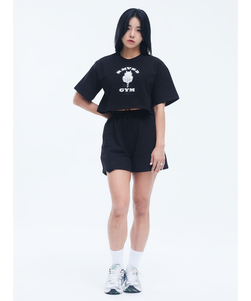 REMOVERSTUDIO（リムーバースタジオ）の「ウーマンモスキュラデビルTシャツ[ブラック]（Tシャツ/カットソー・レディース・その他・FREE）」の5枚目の写真