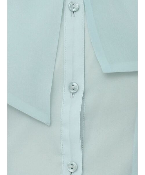 2WAYボウタイタックペプラムブラウスⅡ