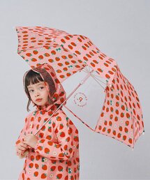 p.premier | 雨の日がたのしい総柄アンブレラ(長傘)