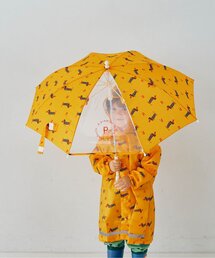 p.premier | 雨の日がたのしい総柄アンブレラ(長傘)