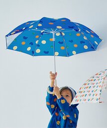 p.premier | 雨の日がたのしい総柄アンブレラ(長傘)