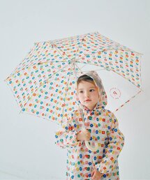 p.premier | 雨の日がたのしい総柄アンブレラ(長傘)